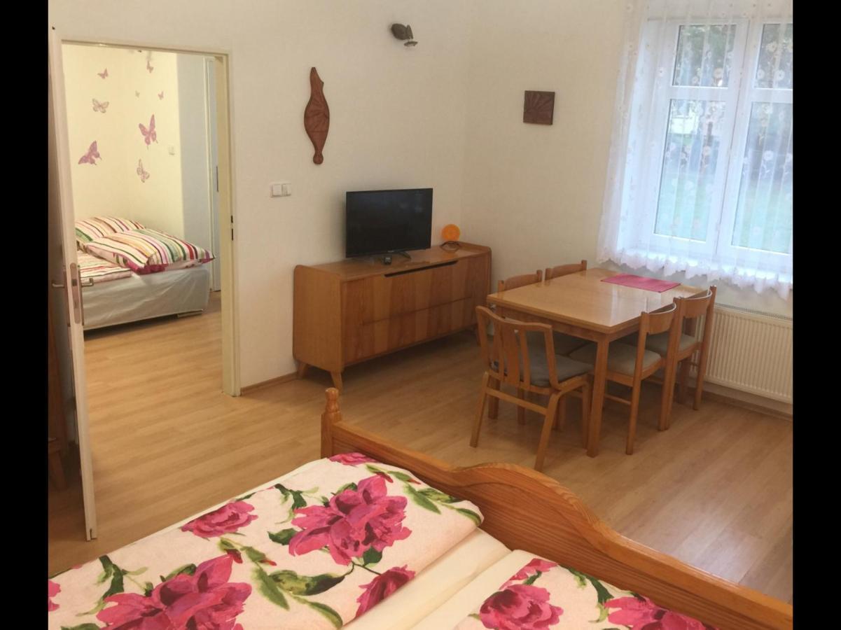 Apartman Oaza Dc Дечин Екстериор снимка